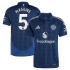 Camisola Manchester United Maguire 5 Homen Equipamento 2ª 24/25